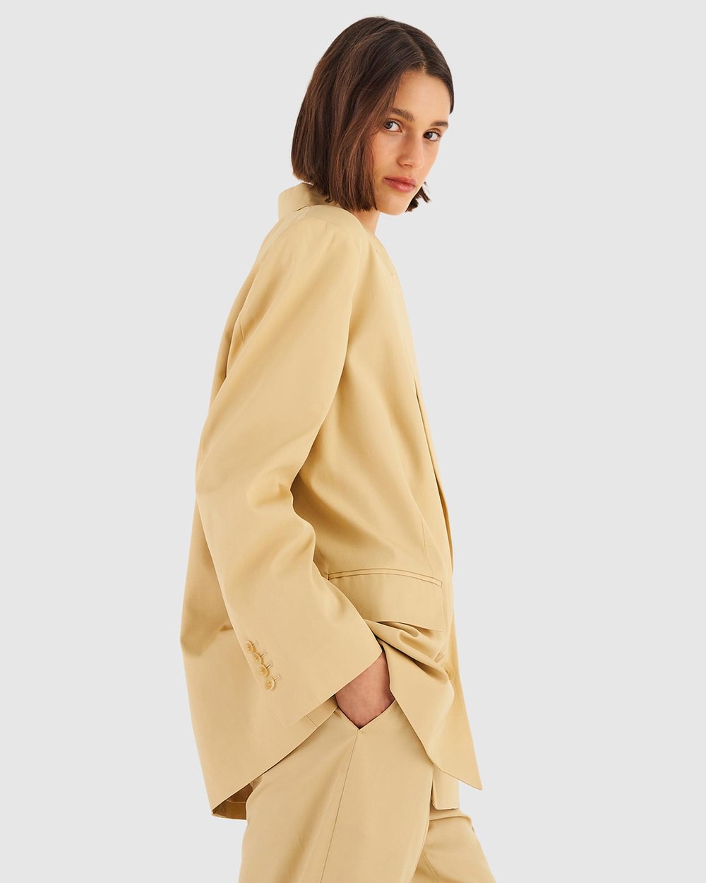 Double Breasted Blazer