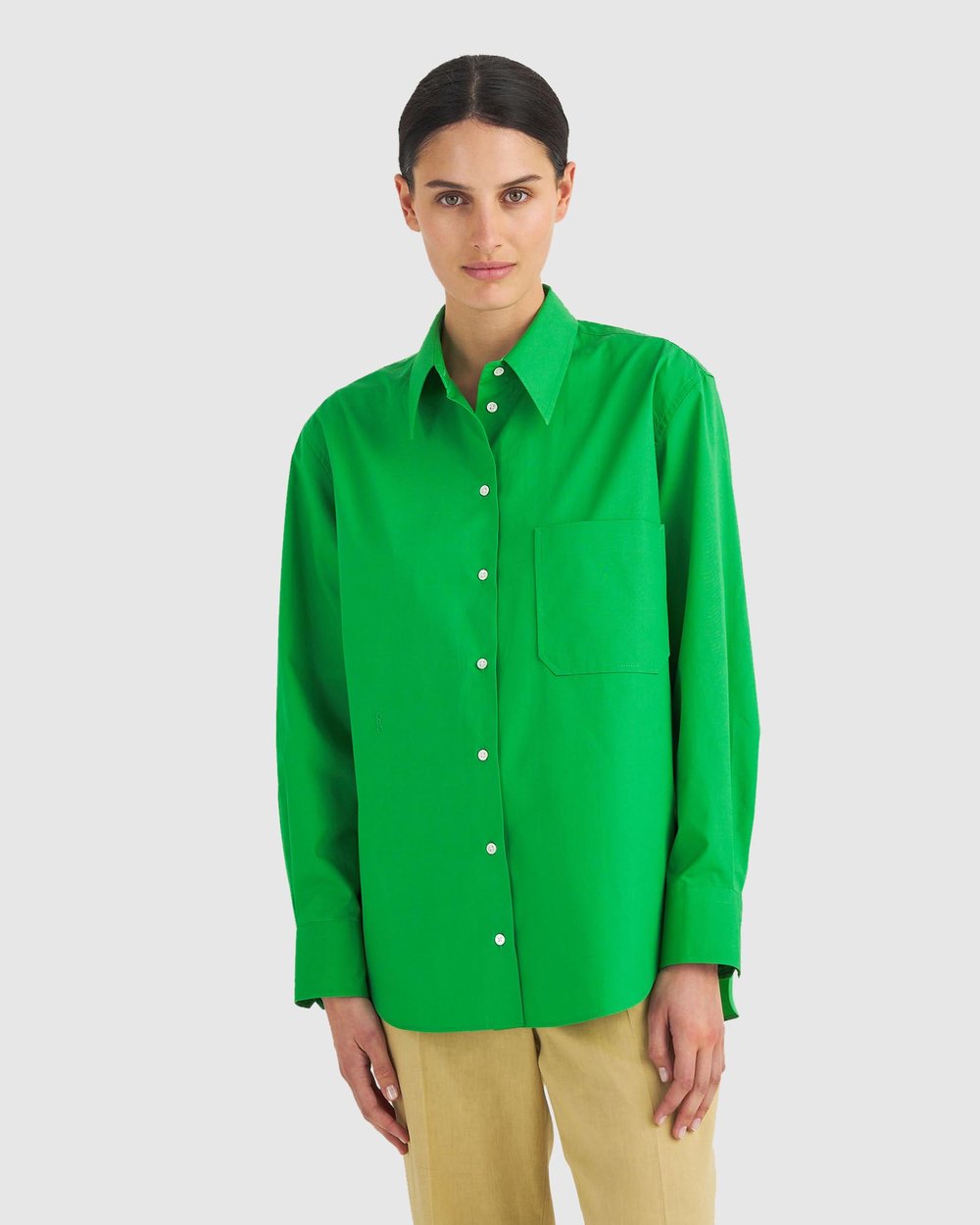 Poplin Long Sleeves Shirt