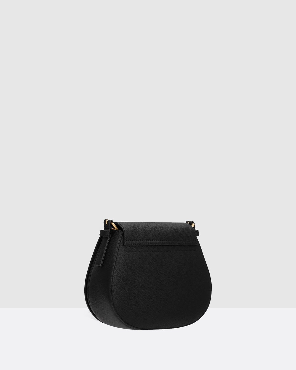 Margot Small Saddle Crossbody Bag