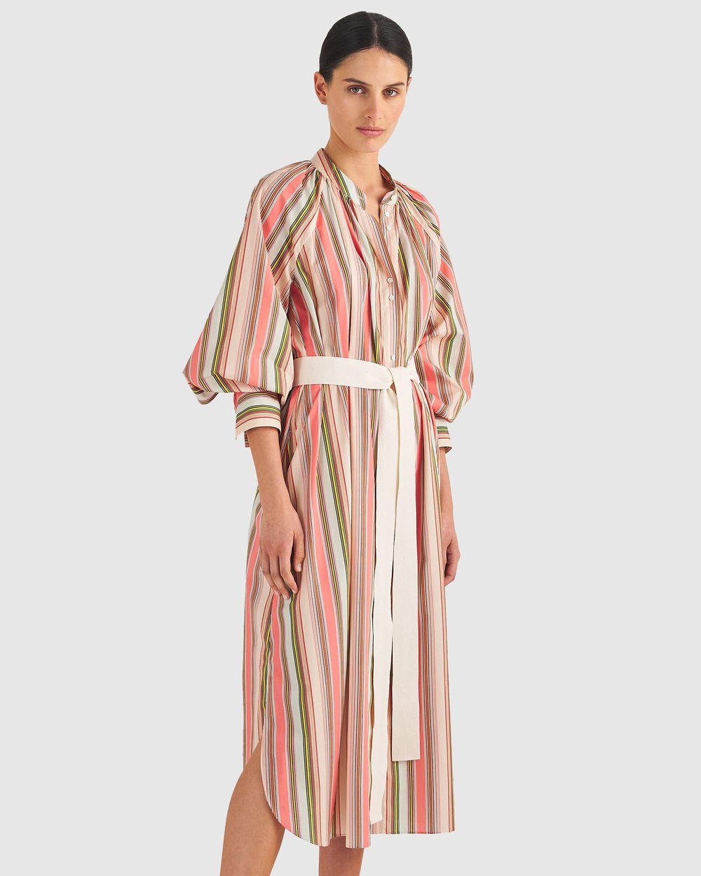 Garden Party Stripe Dress