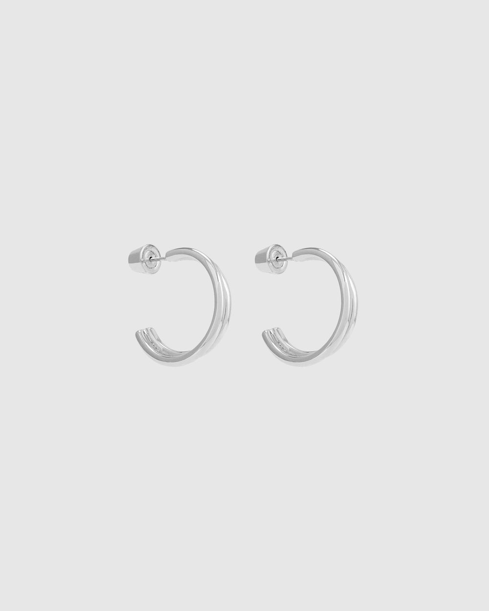 Elsie Double Hoop Earrings