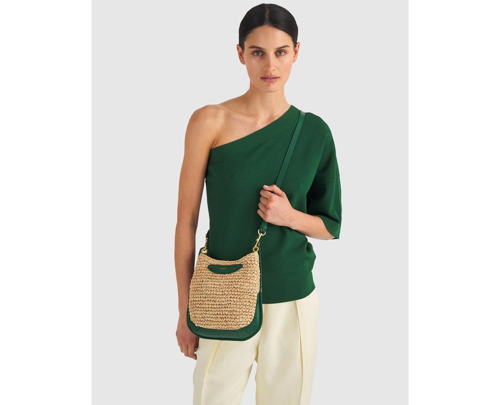 Haskin Texture Small Hobo