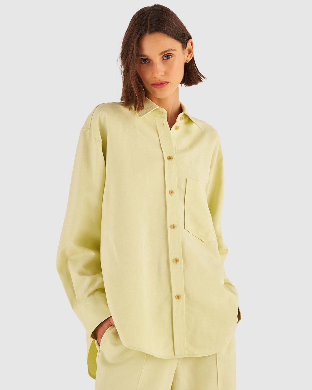Long Sleeve Overshirt