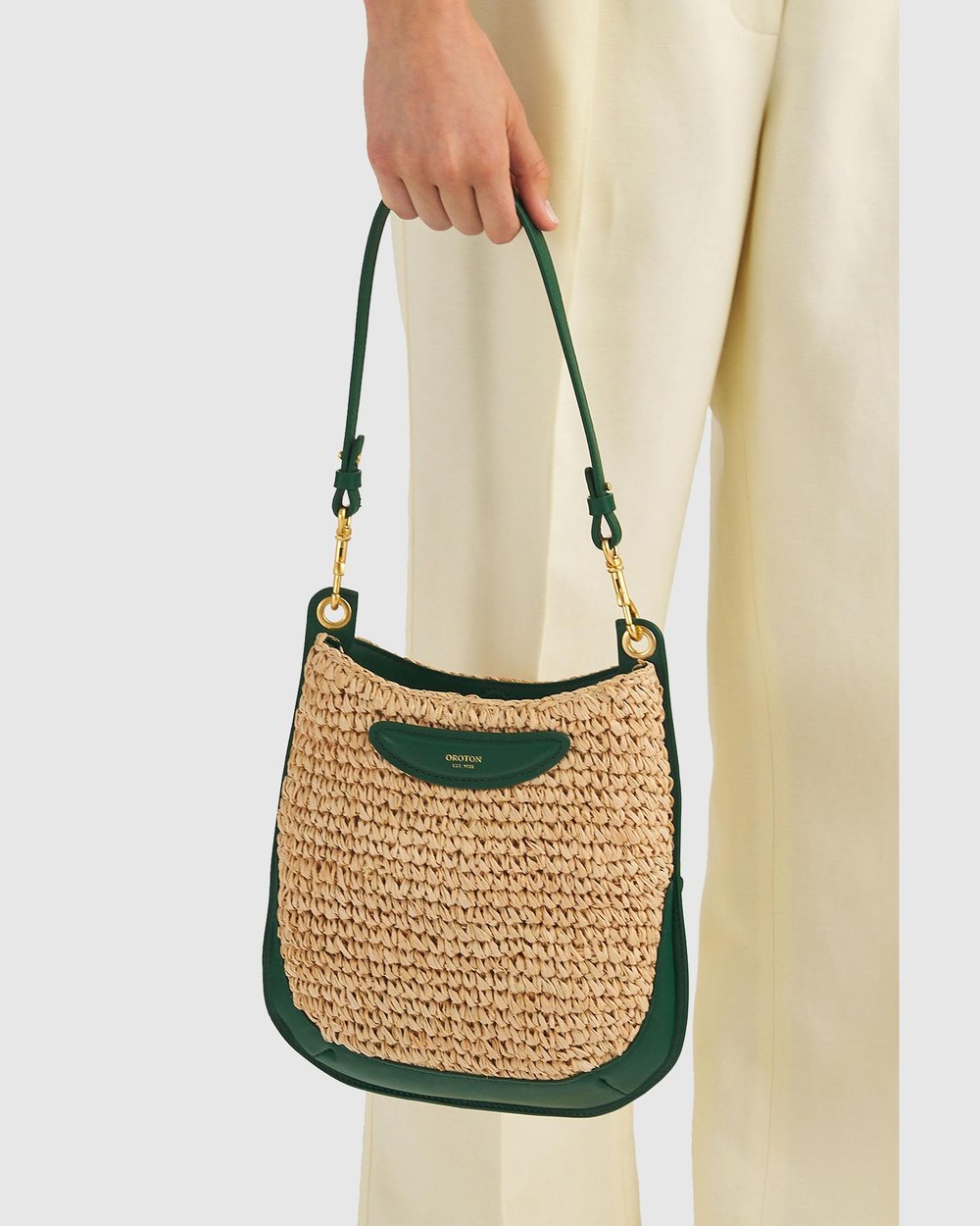 Haskin Texture Small Hobo