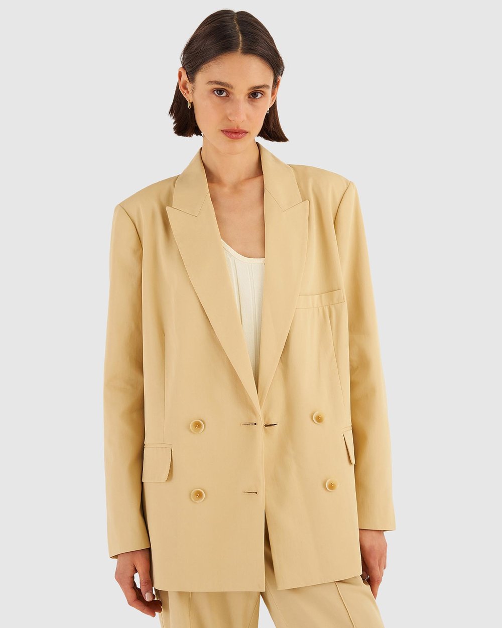 Double Breasted Blazer