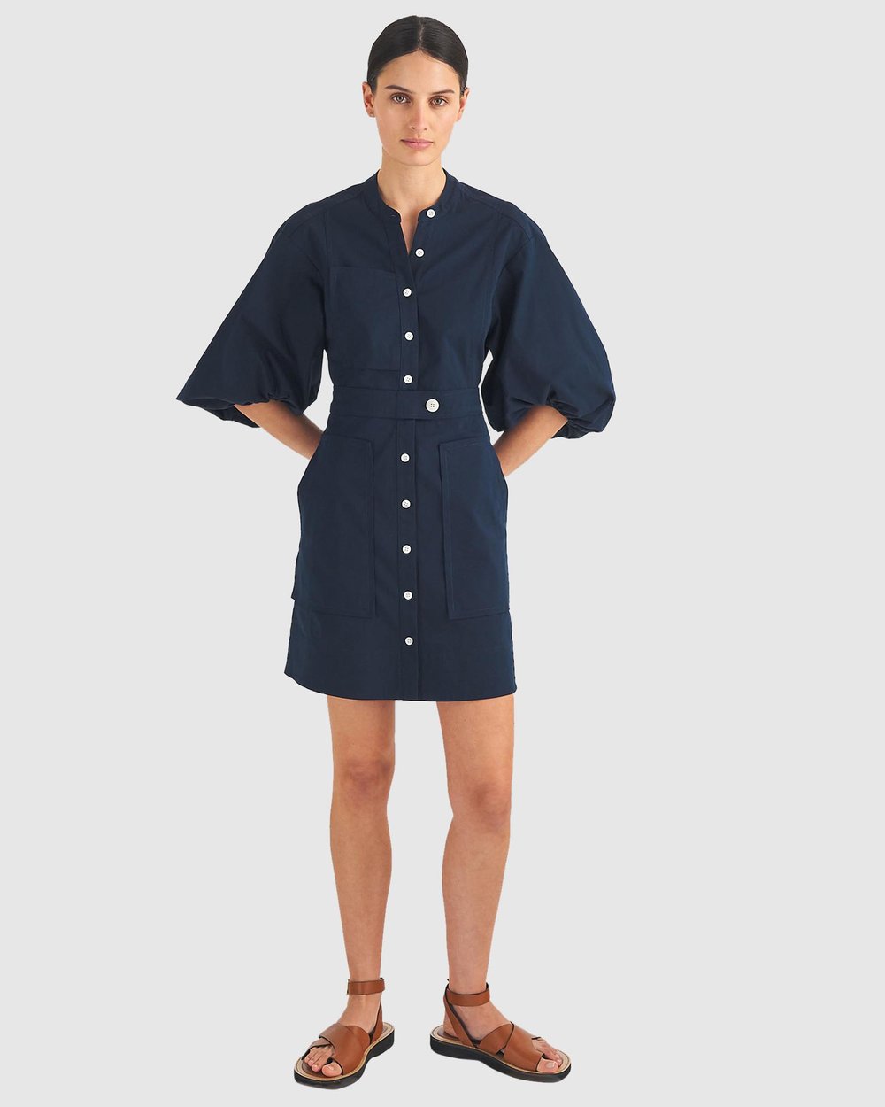 Short Utility Dress