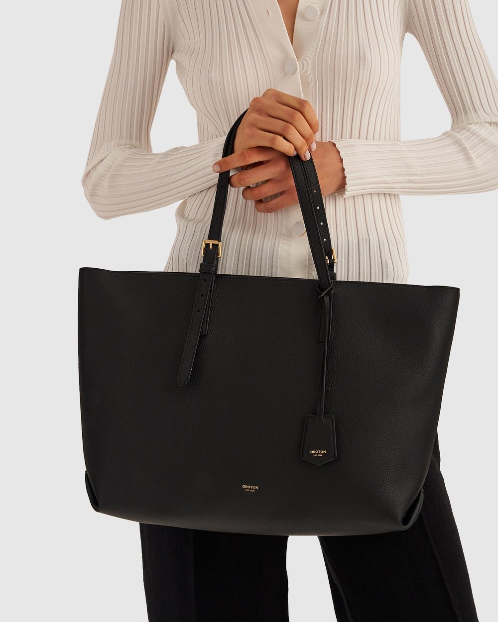 Margot Medium Zip Tote Bag
