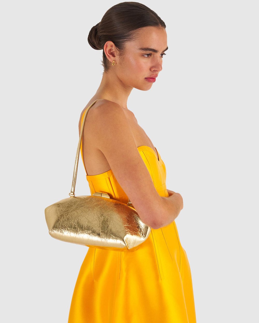 Meadow Metallic Clutch