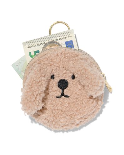 sleutelhanger portemonnee hond