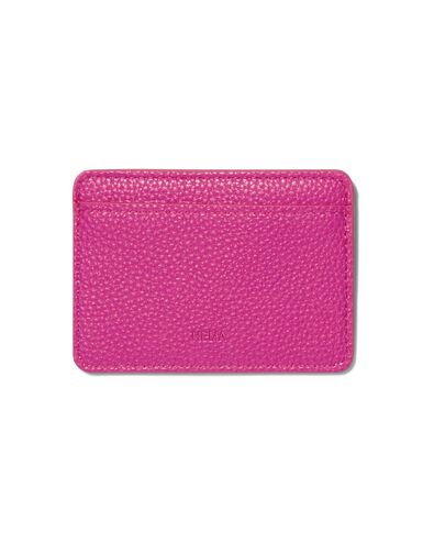 kaarthouder roze 7.5x10.5