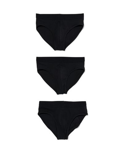 herenslips - 3 stuks zwart