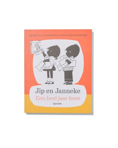 boek Jip en Janneke - Een heel jaar feest