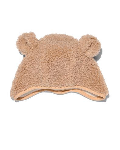 baby muts teddy beige
