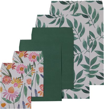 cadeauzakjes papier 16x12/22x17/31x21 - 6 stuks