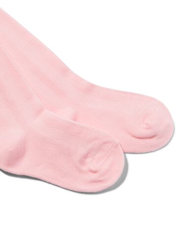 kinder maillots met katoen - 2 paar roze