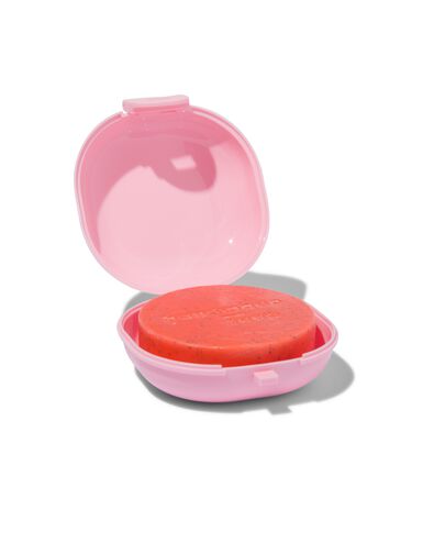 zeepbakje roze