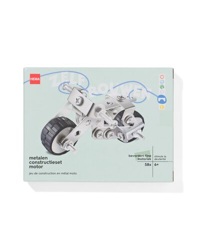 constructieset motor metaal
