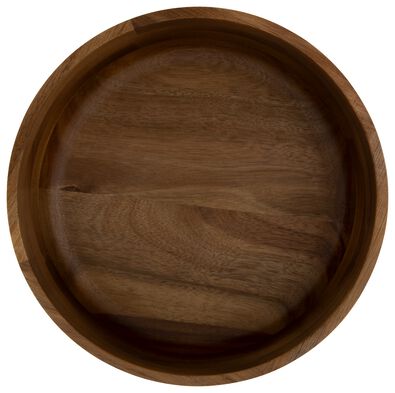 schaal - &Oslash; 17.5 cm - acaciahout
