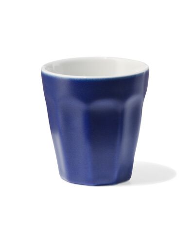 mok 90ml Mirabeau aardewerk mat donkerblauw
