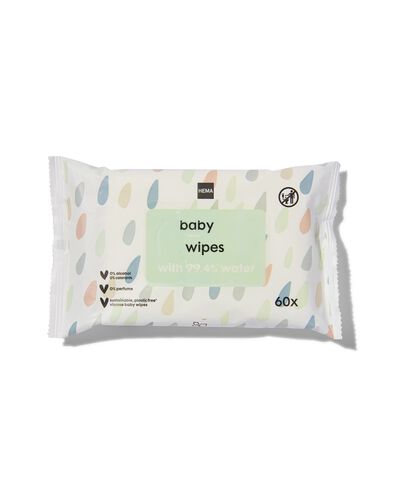 babydoekjes met 99.4% water