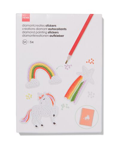 diamantcreaties stickers sprookje