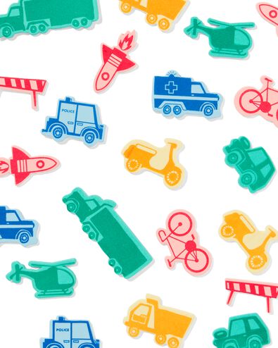 foam stickers voertuigen