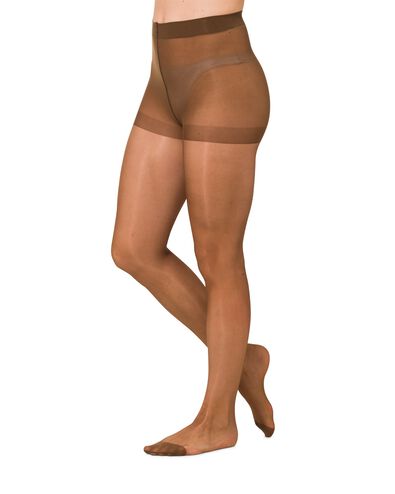 2-pak pantys 15 denier bruin
