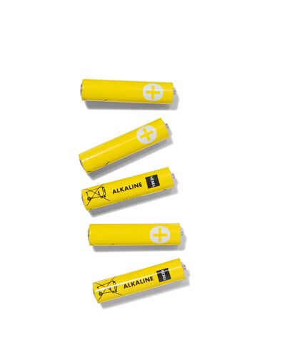 AAA alkaline batterijen - 10 stuks