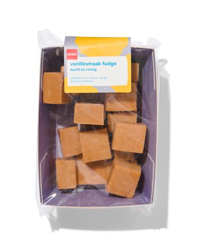 fudge vanillesmaak 200gram