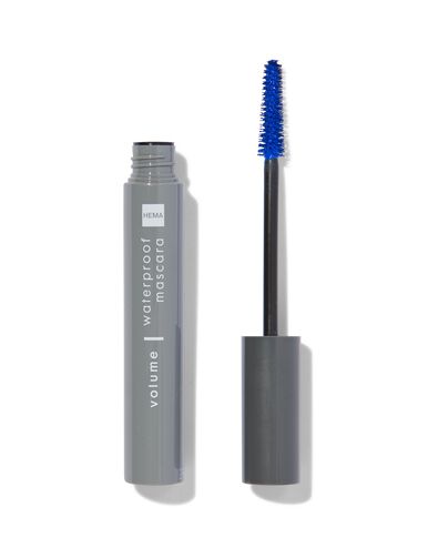 volume mascara waterproof blauw