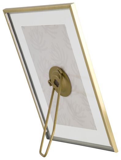 floating fotolijst metaal 15x20 goud