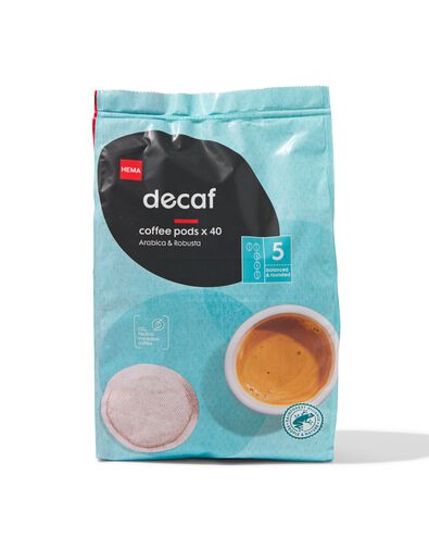koffiepads cafe&iuml;nevrij - 40 stuks