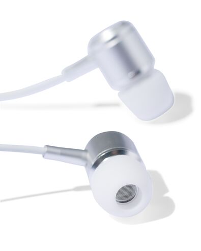 oortjes in-ear USB-C wit