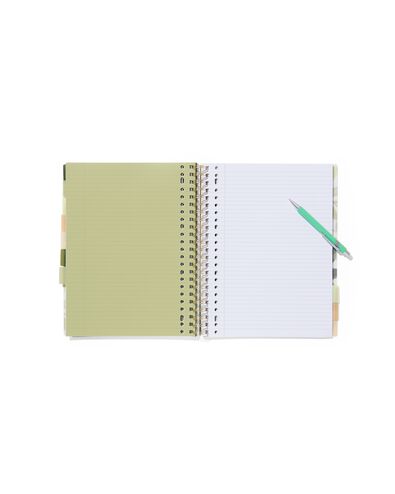 collegeblok 10-in-1 A4 gelinieerd