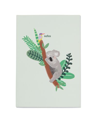 schrift gelinieerd koala 25.5x18