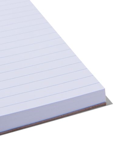schrijfblok A4 gelinieerd