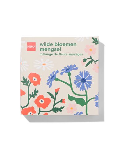 wilde bloemenmengsel