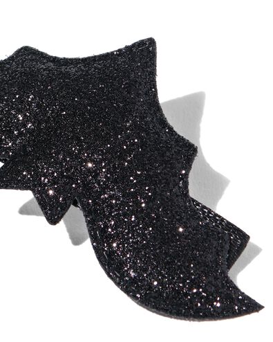 haarclips glitter vleermuizen - 3 stuks