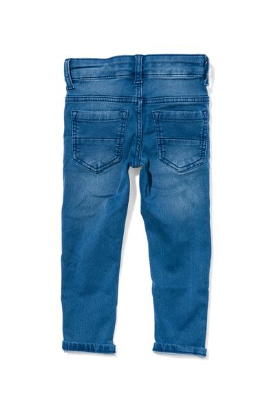 kinder broek jogdenim skinny fit blauw