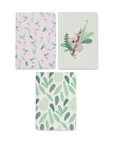 schriften gelinieerd dieren A5