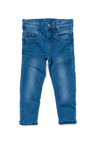 kinder broek jogdenim skinny fit blauw