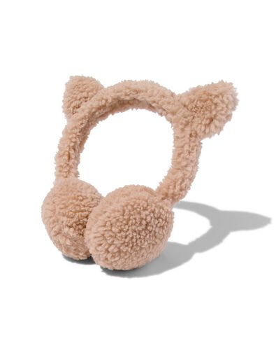 kinder oorwarmers teddy