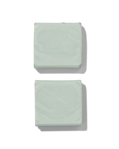 kneedgummen mint - 2 stuks