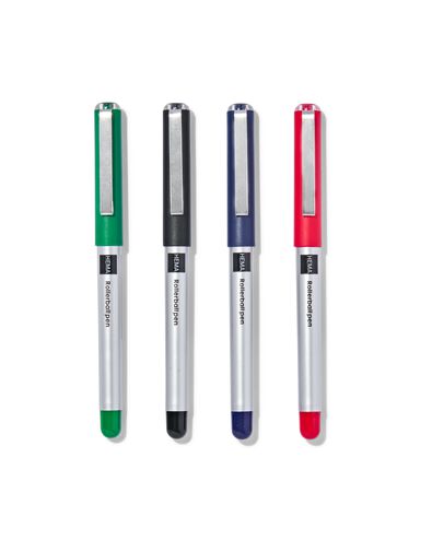 rollerbalpennen 0.5 mm - 6 stuks