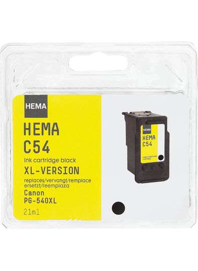 HEMA cartridge C54 voor de Canon PG-540XL