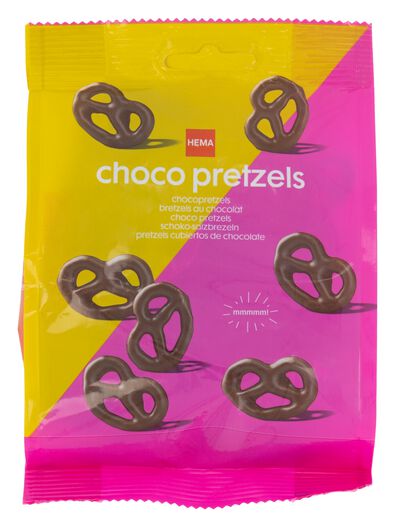 choco pretzels