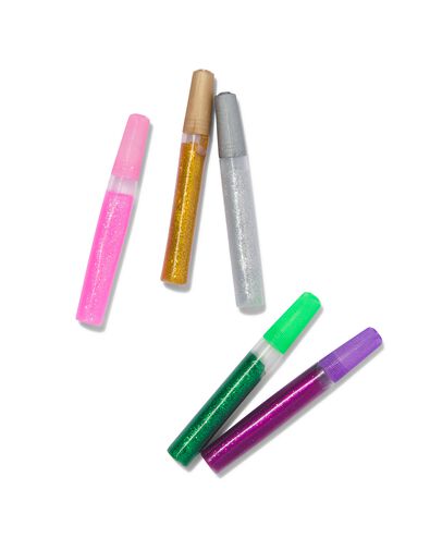 glitterlijm - 5 stuks