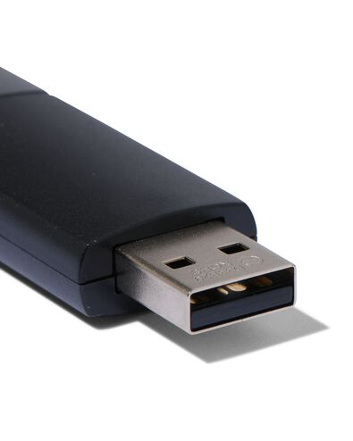 USB stick 2.0 8GB zwart