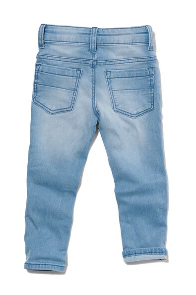 kinder skinny jogdenim lichtblauw