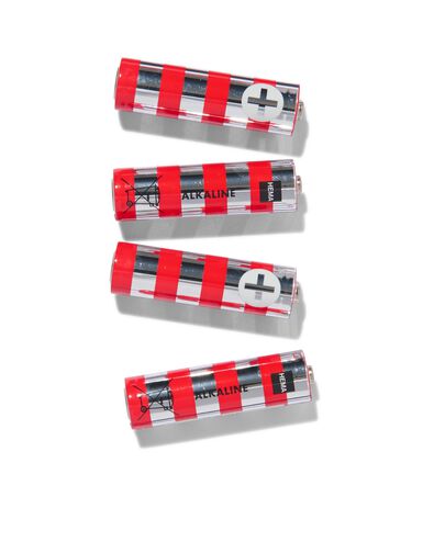 AA alkaline extra power batterijen - 4 stuks